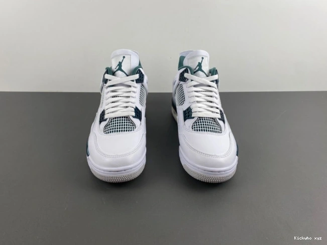 Green Oxidized Jordan Air 4 0801